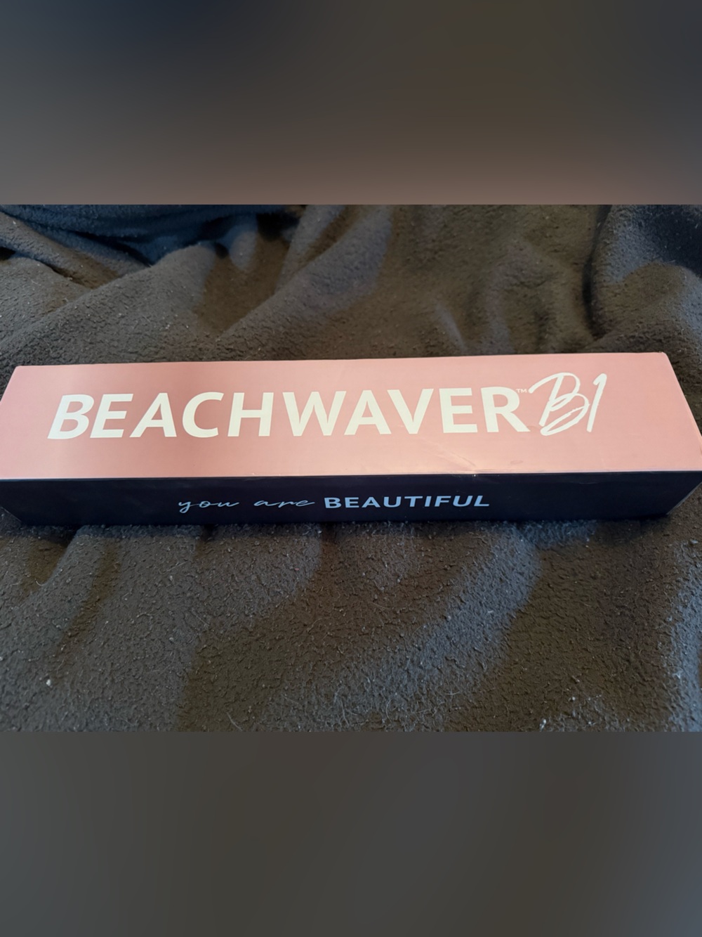 BEACHWAVER midnight rose B1 hair curler